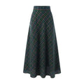 Retro Damenrock mit hohem Bund