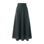 Retro Damenrock mit hohem Bund