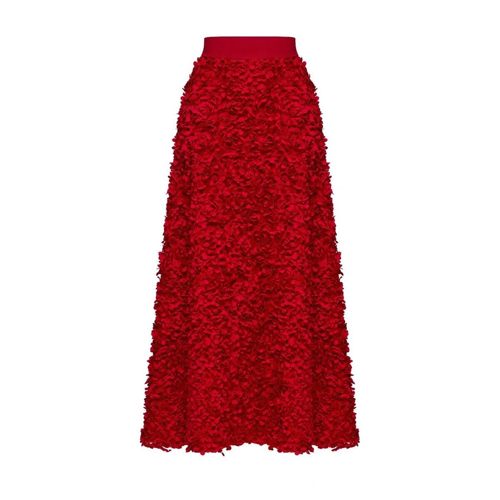 Rotes Abendkleid für Damen