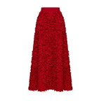 Rotes Abendkleid für Damen